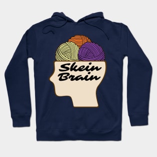 Skein On The Brain Graphic Hoodie